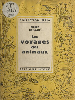 cover image of Les voyages des animaux